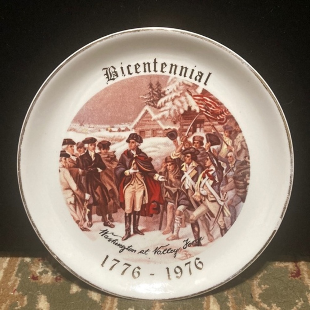 💎 (4/$30) Bicentennial Plate